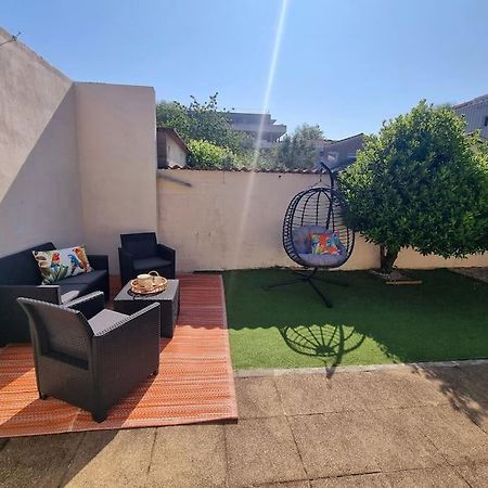 Le Patio - Maison Avec Jardin - Wifi Begles Bagian luar foto