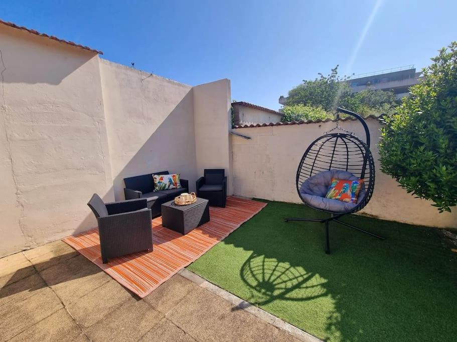 Le Patio - Maison Avec Jardin - Wifi Begles Bagian luar foto
