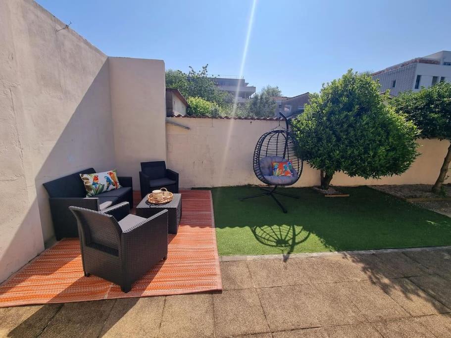 Le Patio - Maison Avec Jardin - Wifi Begles Bagian luar foto